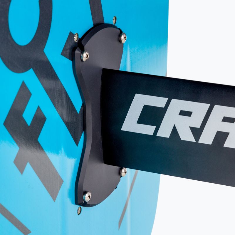 Kitesurfing Brett + Tragflügel CrazyFly Chill Cruz 690 blau T011-0004 8