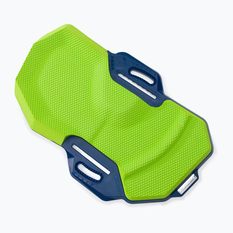 CrazyFly Hexa II Bindung blau-grün Kiteboard Pads und Gurte T016-0260 4