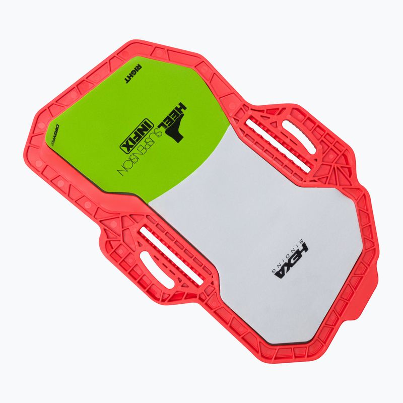 CrazyFly Hexa II Extreme Kiteboard Pads und Gurte schwarz T016-0261 5