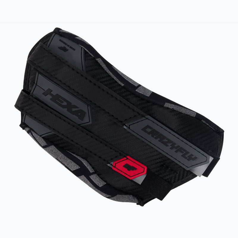 CrazyFly Hexa II Extreme Kiteboard Pads und Gurte schwarz T016-0261 6