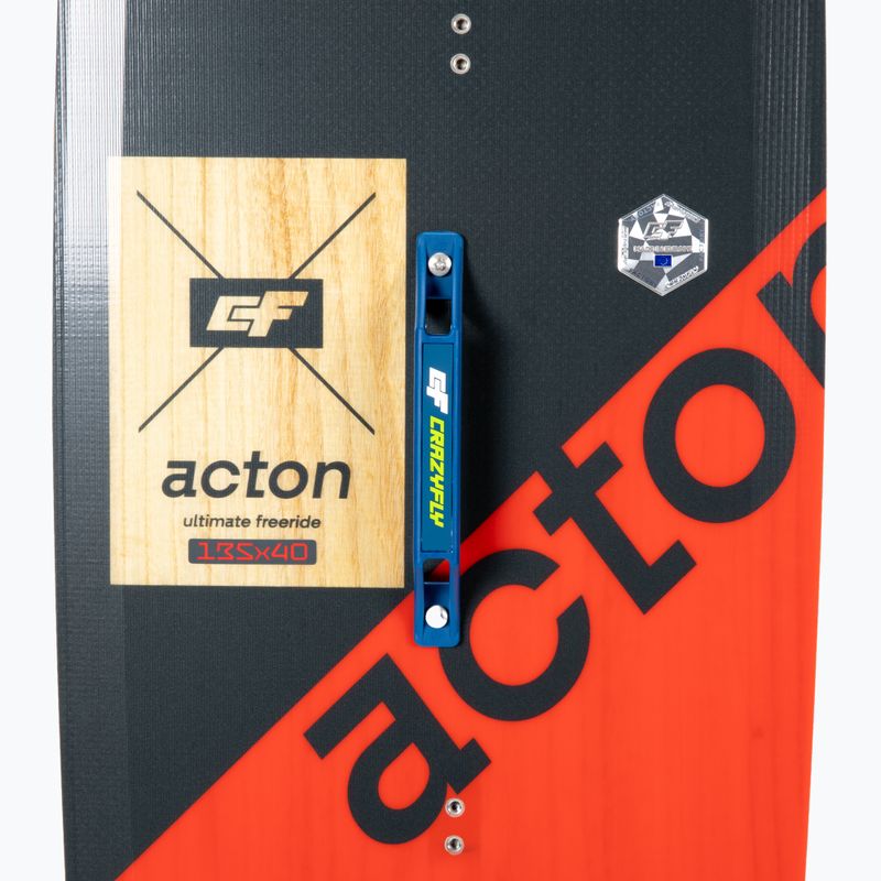 CrazyFly Acton Kiteboard navy blau T002-0269 4