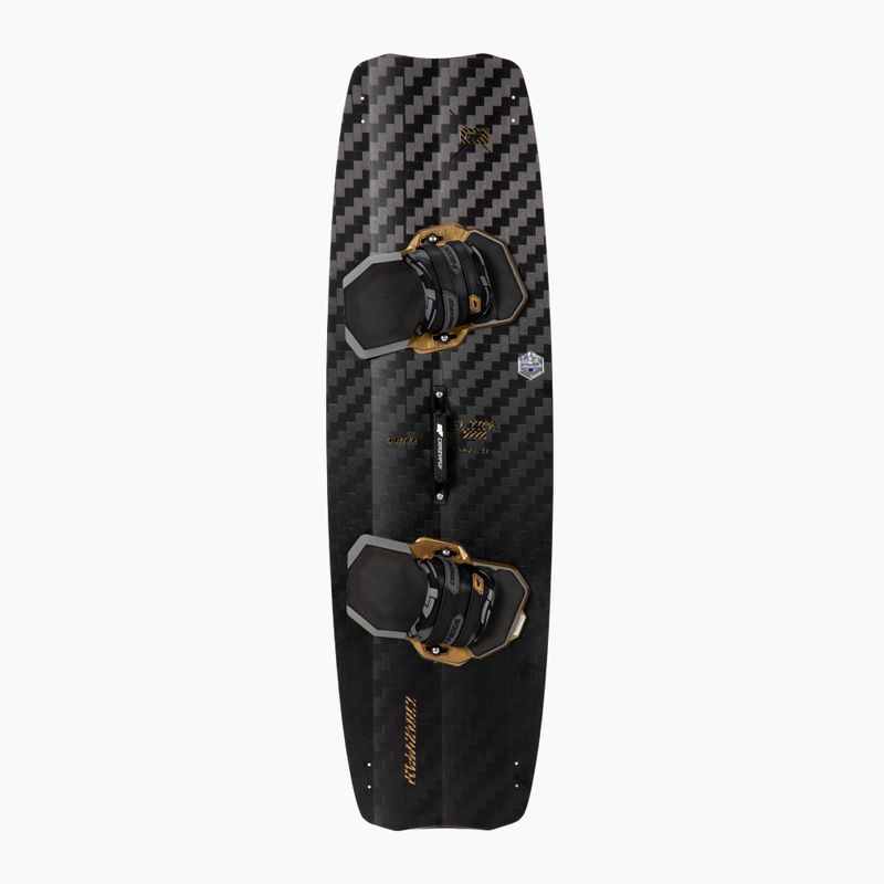 CrazyFly Elite III Kiteboard schwarz-grau T002-0261 2