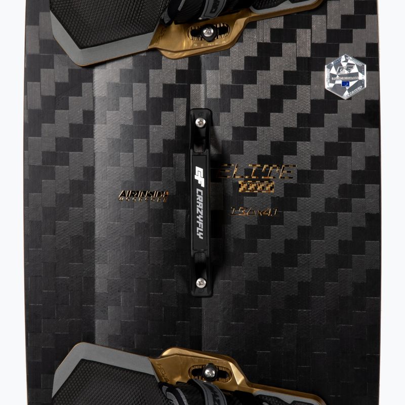 CrazyFly Elite III Kiteboard schwarz-grau T002-0261 4