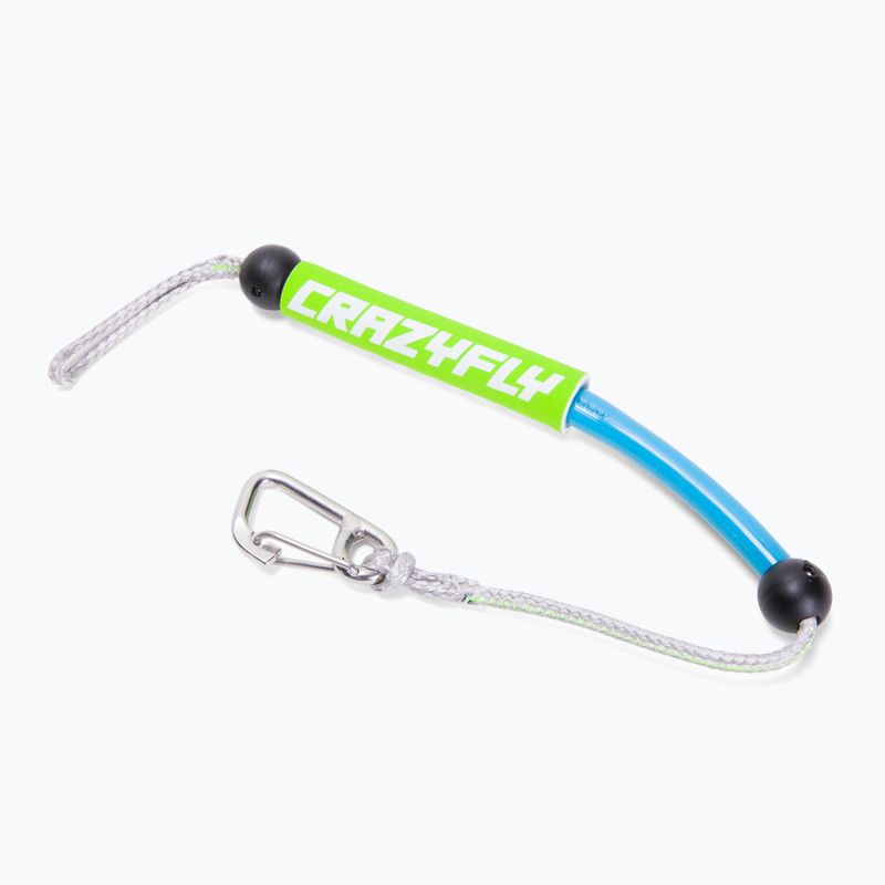 Kitesurfing Leine CrazyFly Safety Short blau T018-0212