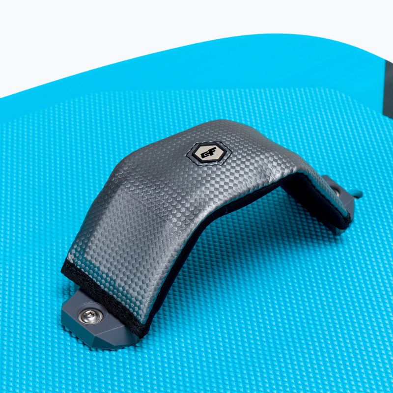 Kitesurfing Brett + Tragflügel CrazyFly Chill Cruz 1000 blau T011-0009 6