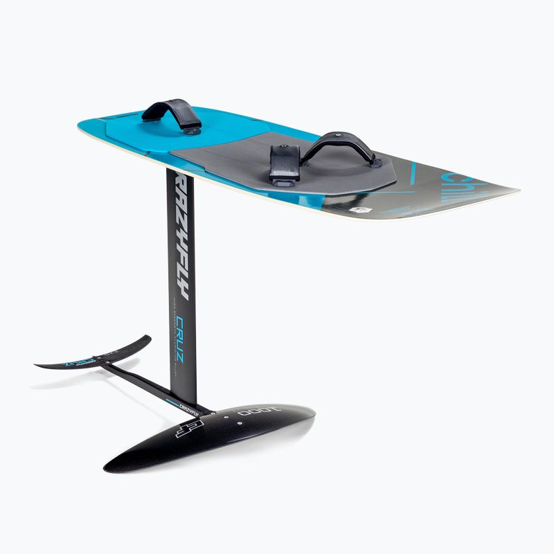 Kitesurfing Brett + Tragflügel CrazyFly Chill Cruz 1000 blau T011-0010 2
