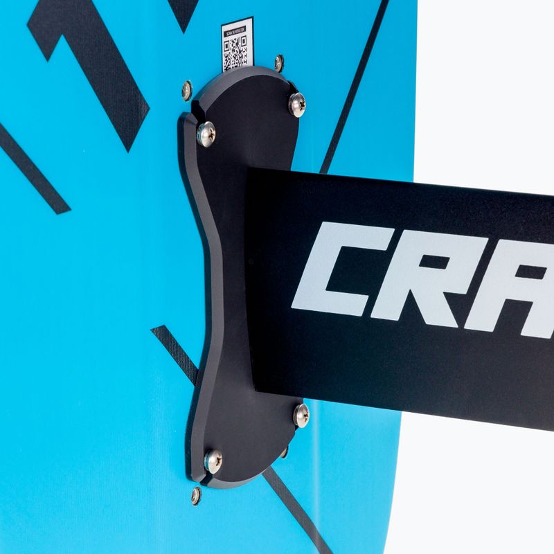 Kitesurfing Brett + Tragflügel CrazyFly Chill Cruz 1000 blau T011-0010 8
