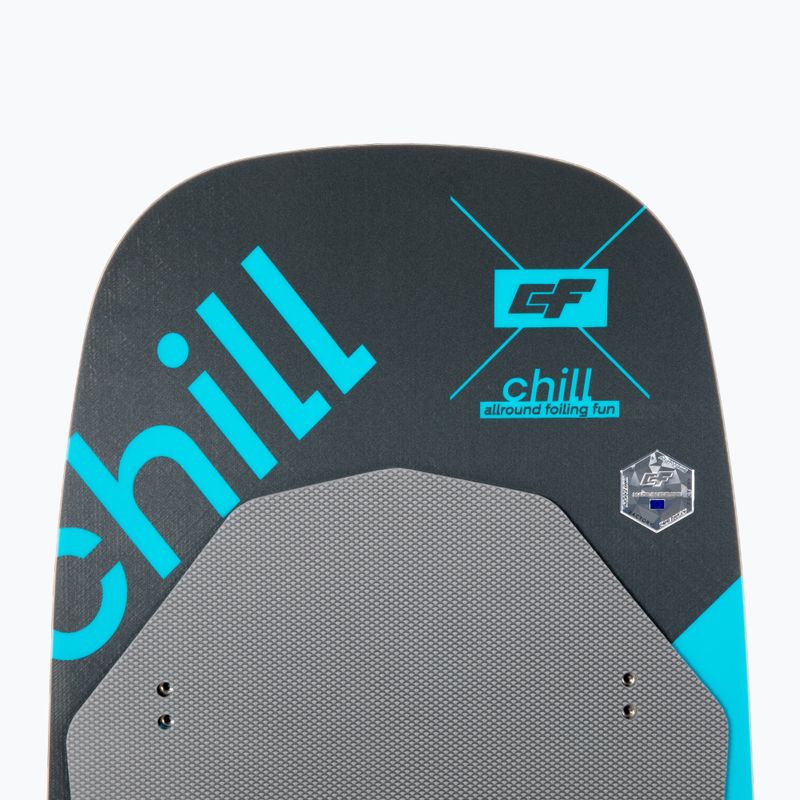 CrazyFly Chill Kitesurfing Brett blau T002-0276 4