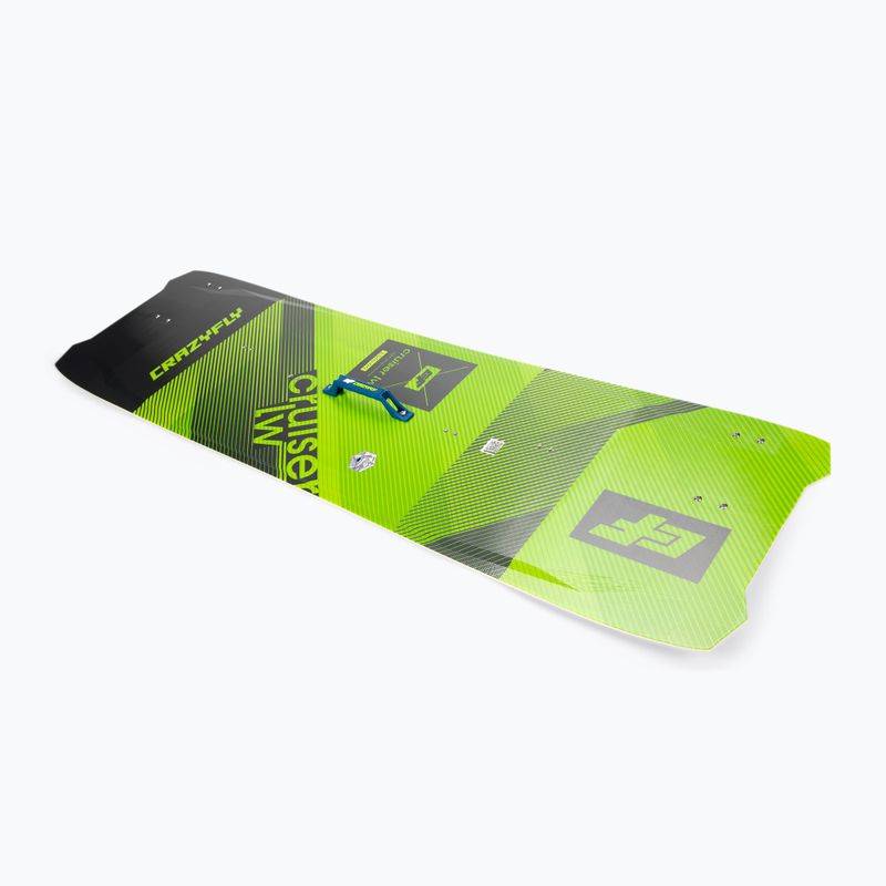 CrazyFly Cruiser LW Kiteboard grün T002-0277