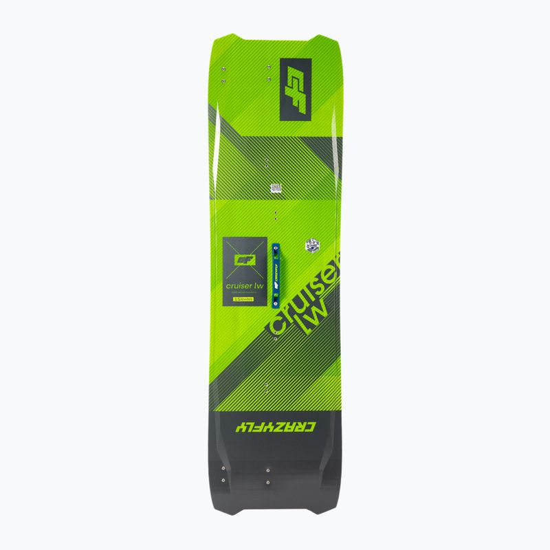 CrazyFly Cruiser LW Kiteboard grün T002-0277 2