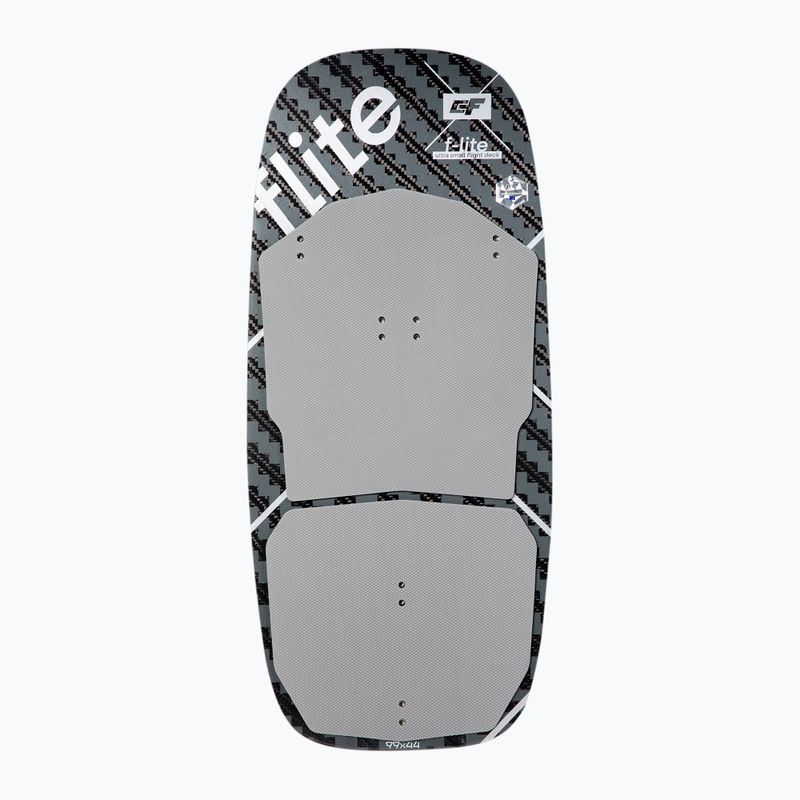 CrazyFly F-Lite grau Kiteboard T002-0284 2