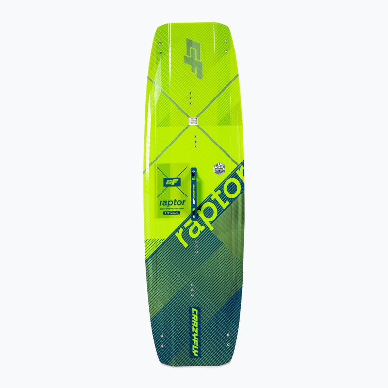 CrazyFly Raptor Kiteboard grün T002-0290 2