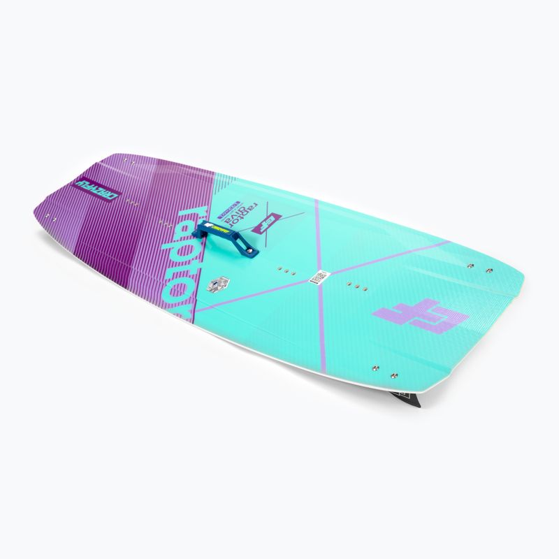 Damen Kiteboard CrazyFly Raptor Diva blau T002-0295