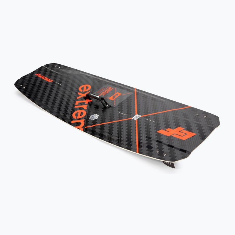 CrazyFly Raptor Extreme grau-rot Kiteboard T002-0299