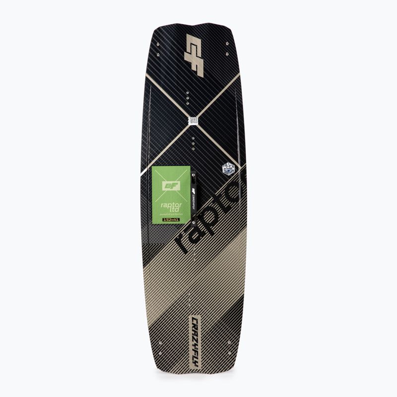 CrazyFly Raptor LTD Kiteboard navy blau T002-0302 2