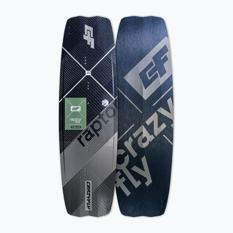 CrazyFly Raptor LTD Kiteboard navy blau T002-0302 5