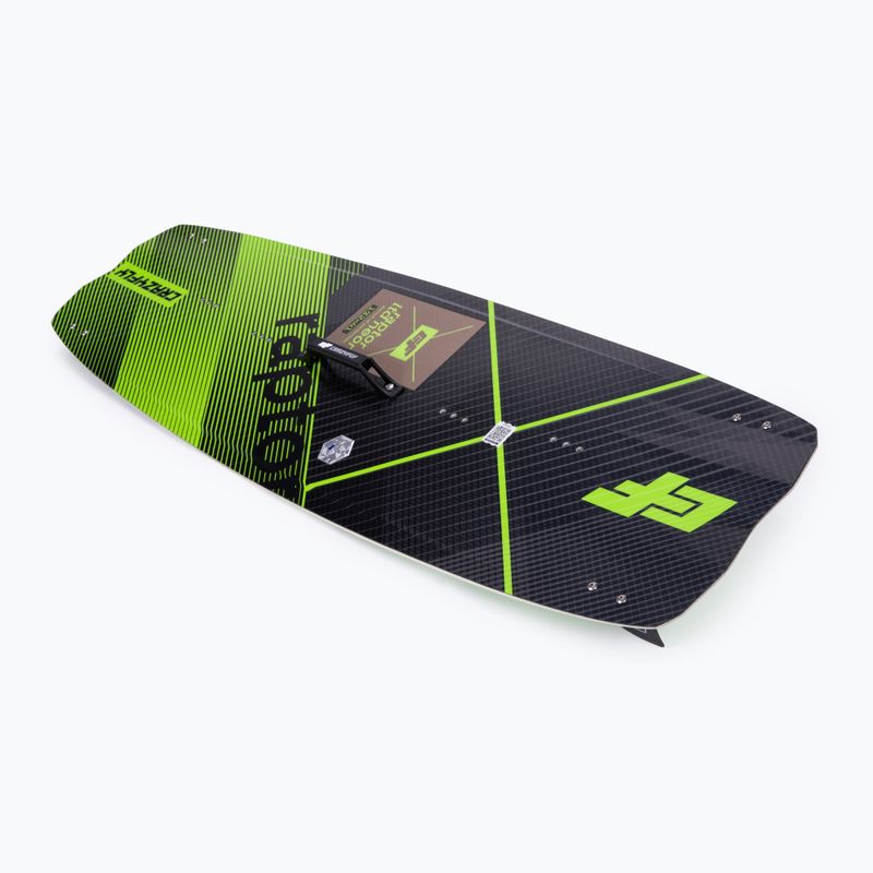 CrazyFly Raptor LTD Neon grünes Kiteboard T002-0306