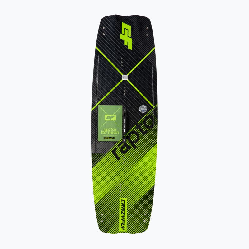 CrazyFly Raptor LTD Neon grünes Kiteboard T002-0306 2