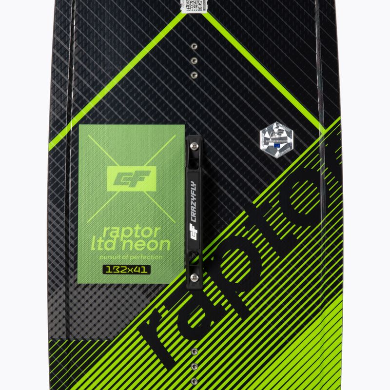 CrazyFly Raptor LTD Neon grünes Kiteboard T002-0306 4