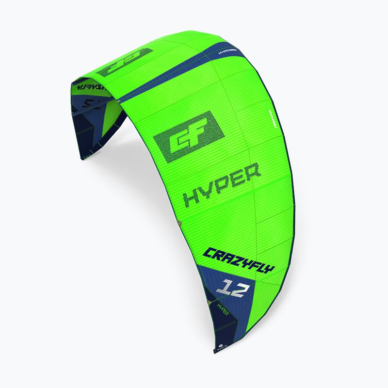 CrazyFly Hyper grün kitesurfing drachen T001-0118 2