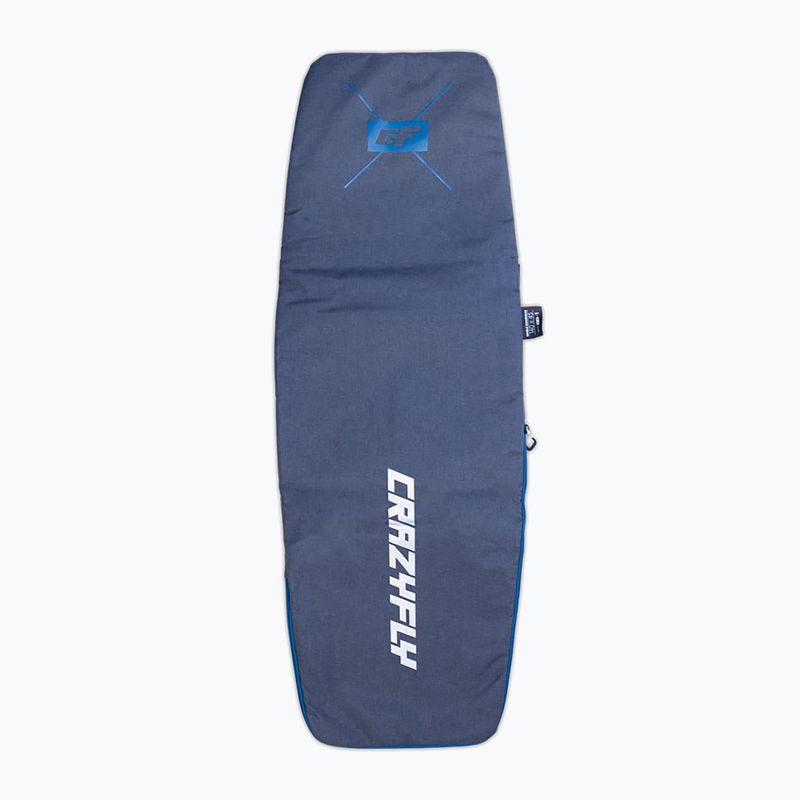 CrazyFly Single Boardbag Kleine Kiteboardhülle marineblau T005-0022 6
