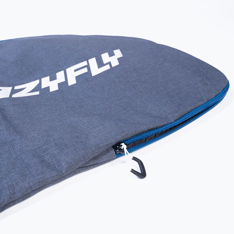 CrazyFly Single Boardbag Großer Kiteboardbezug navy blau T005-0023 10