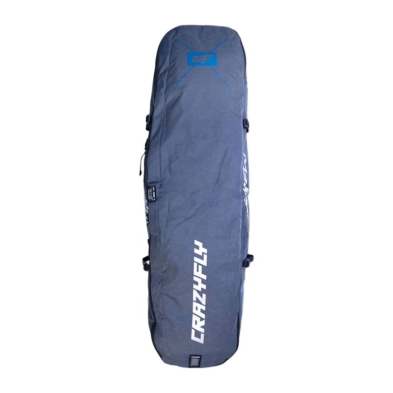 CrazyFly Golf grau Kitesurfing Ausrüstungstasche T005-0025