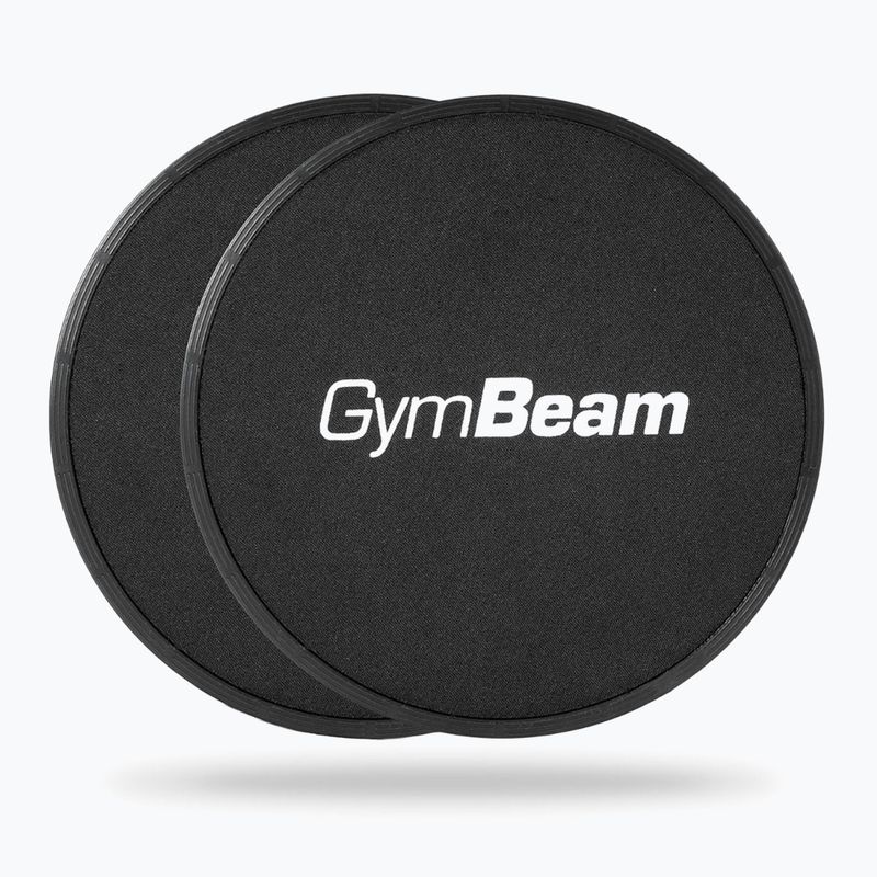 Gleitlager für GymBeam Core Sliders Übungen schwarz