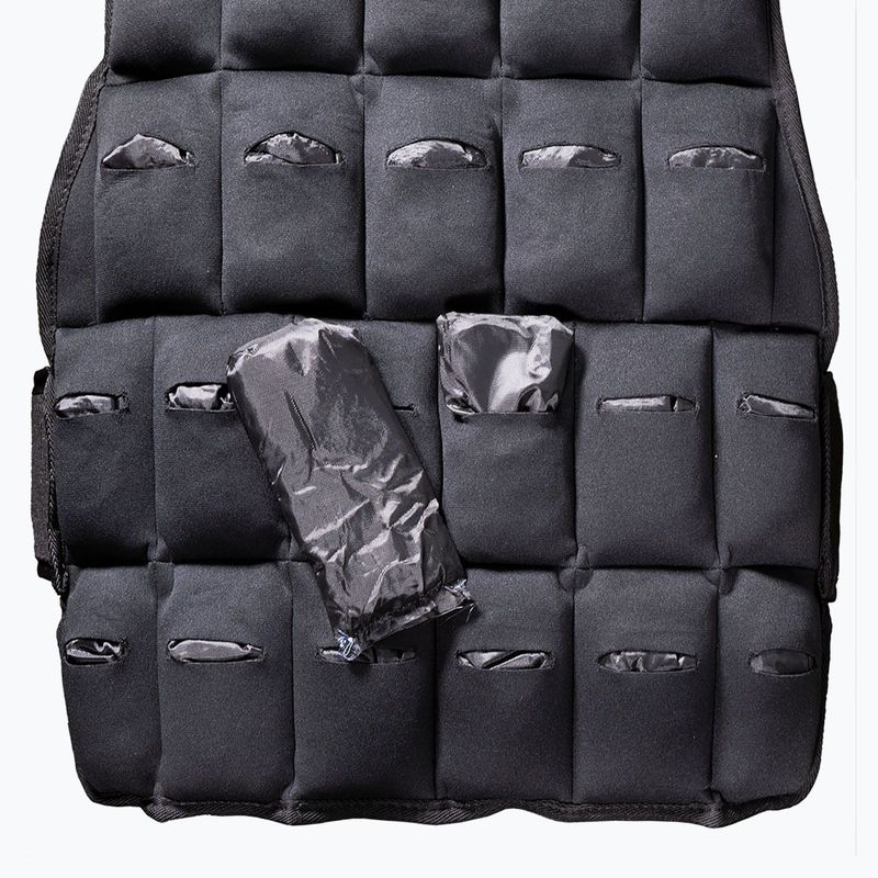 Trainingsweste mit Gewichten GymBeam Weighted Vest 10 kg black 5