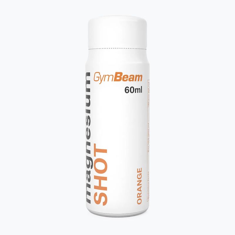 Magnesium GymBeam Magnesium Shot 60 ml orange 2