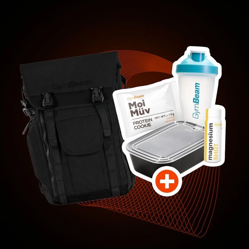 Sport-Rucksack GymBeam Adventure 25 l black 5