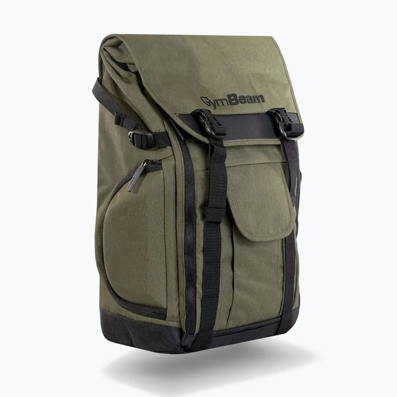 Rucksack GymBeam Adventure 25 l military green 2