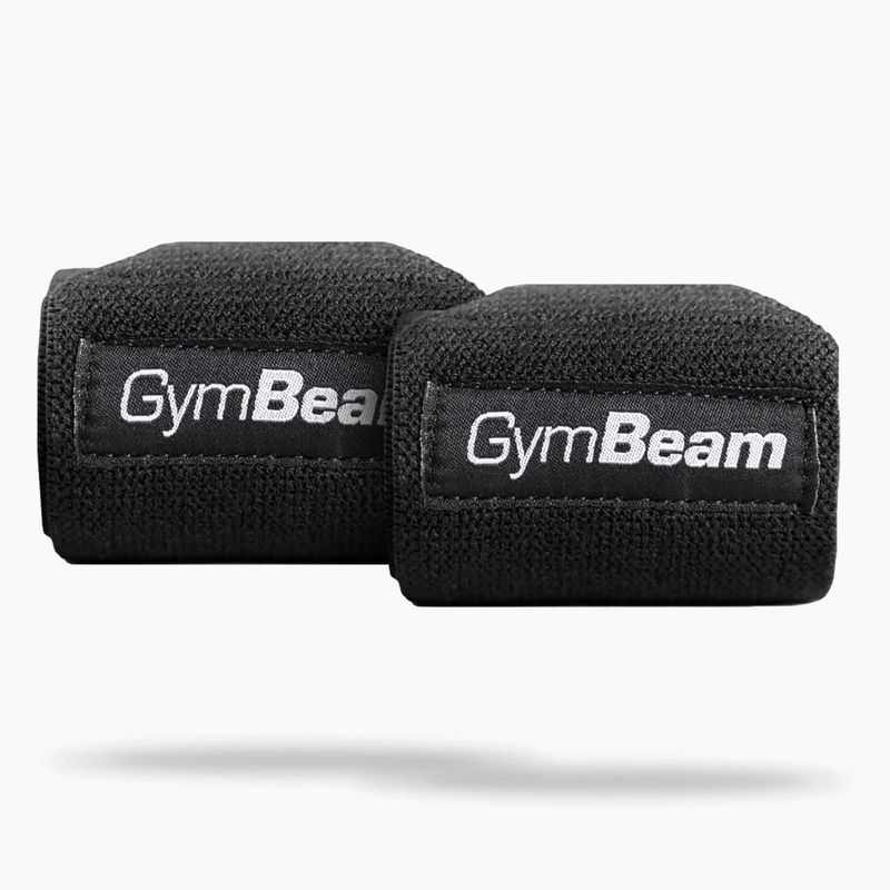 Handgelenkbandagen GymBeam Press schwarz