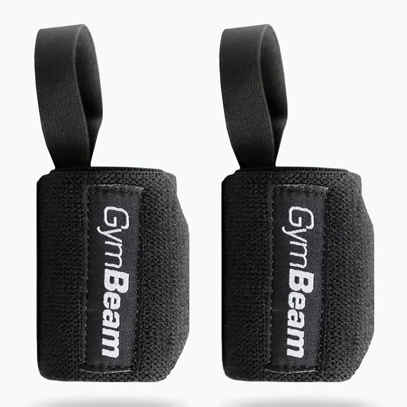 Handgelenkbandagen GymBeam Press black 2