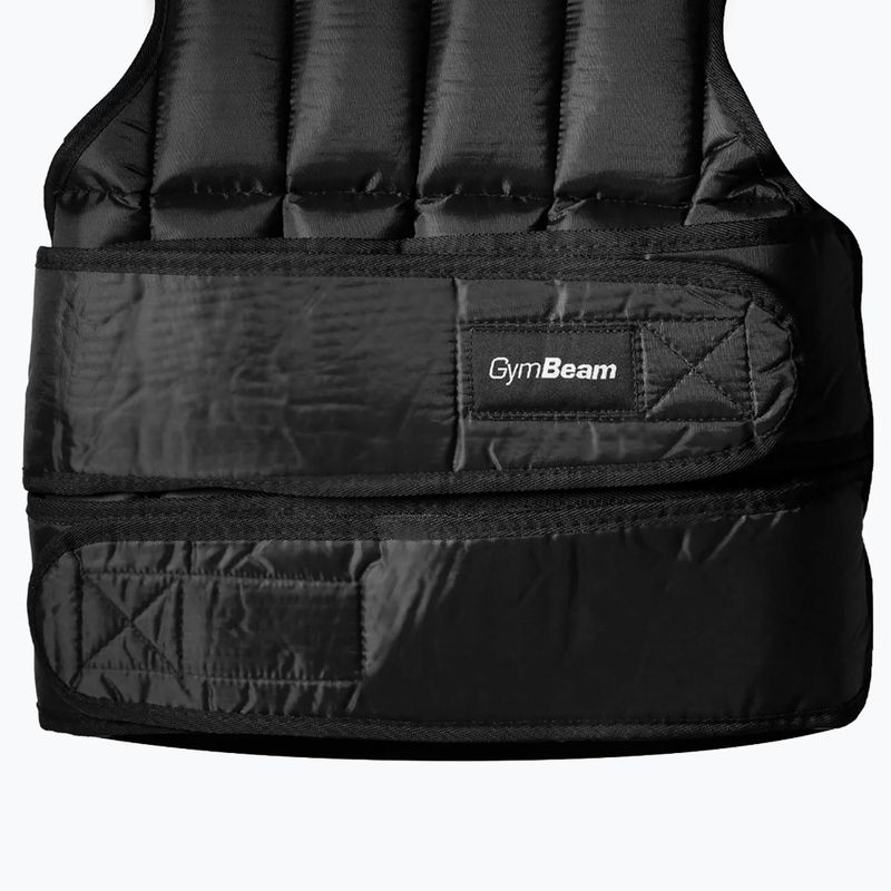 Trainingsweste mit Gewichten GymBeam Weighted Vest 15 kg black 2