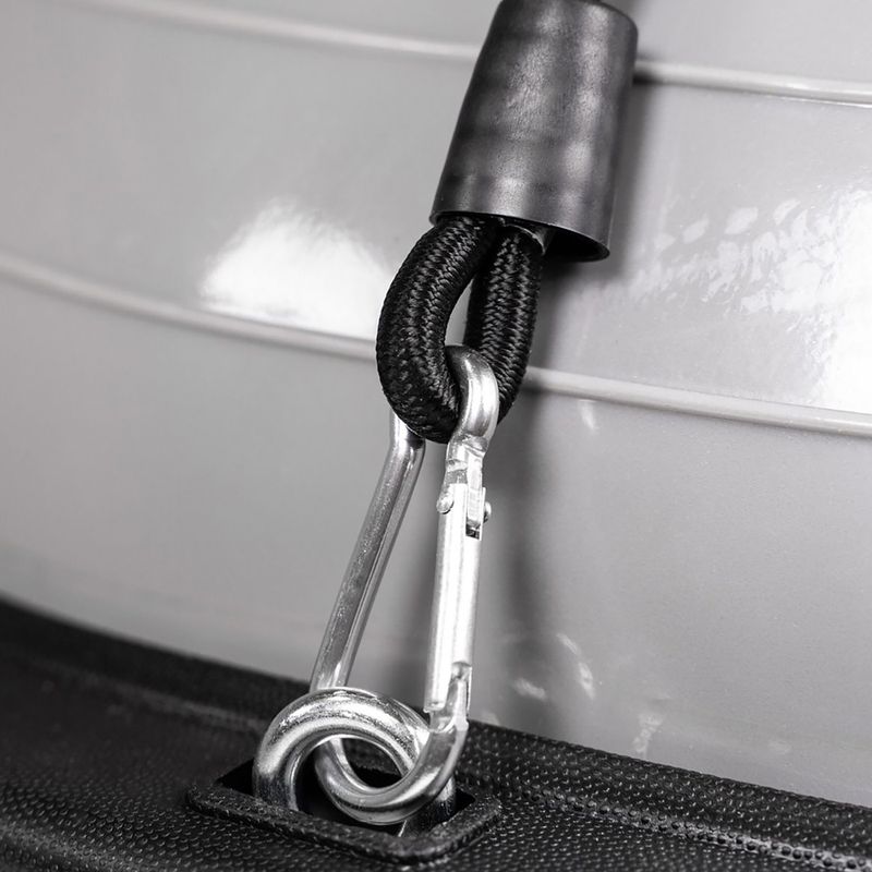 Balance-Board GymBeam black/white 3