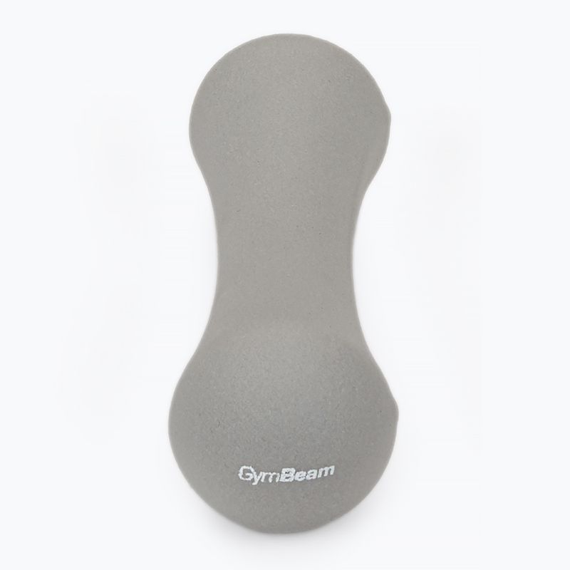 Kurzhanteln GymBeam Neoprene Dumbbells 2 x 1 kg light grey 2