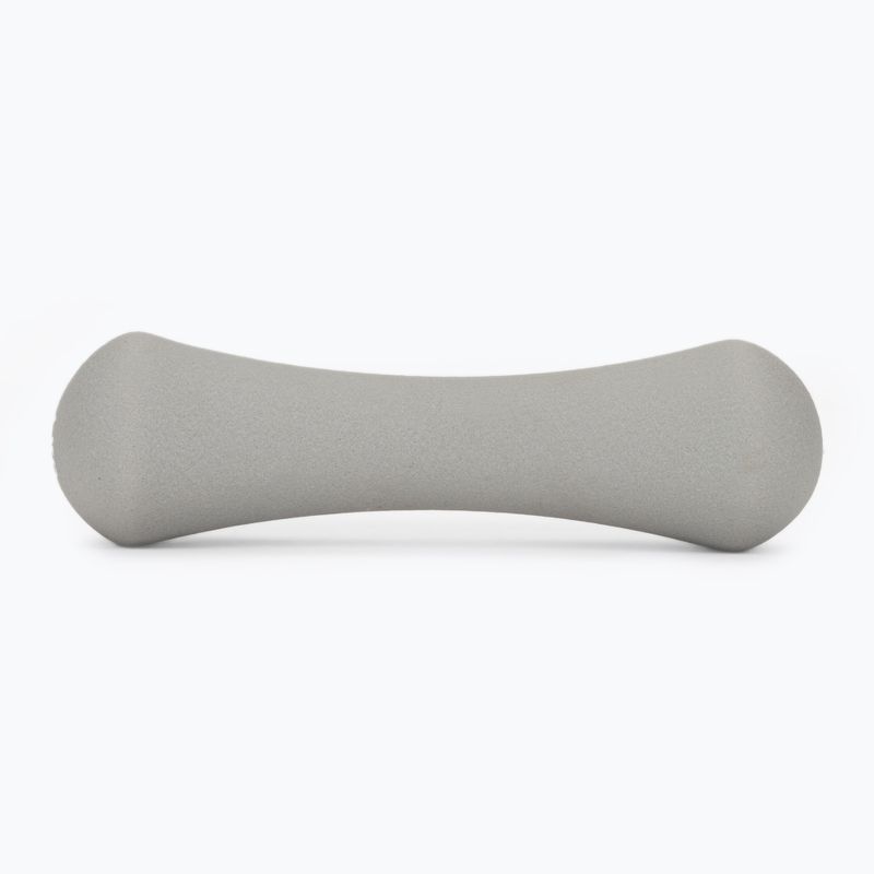 Kurzhanteln GymBeam Neoprene Dumbbells 2 x 1 kg light grey 3