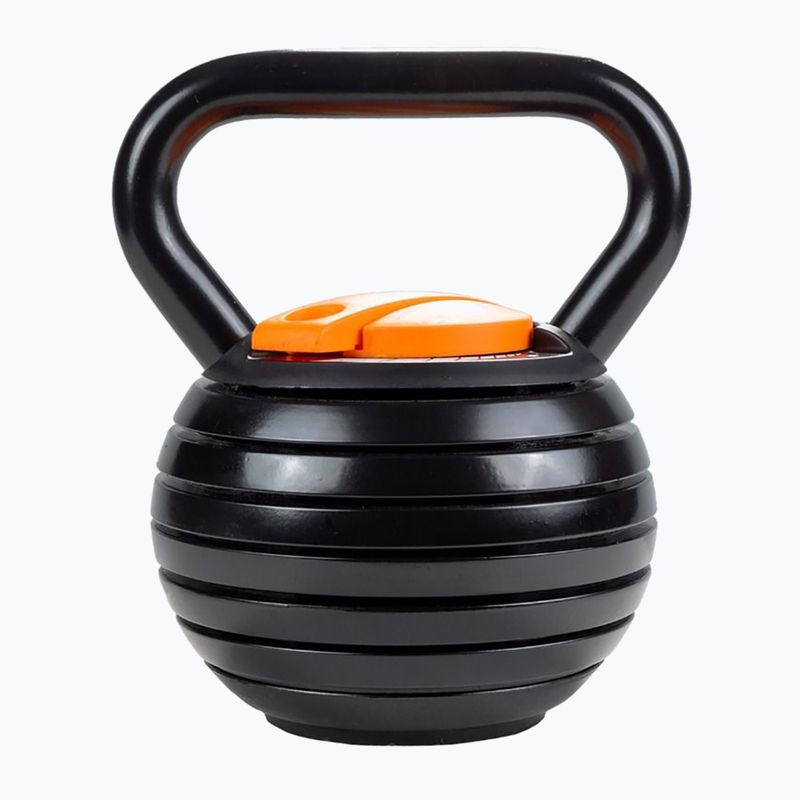 Verstellbare Kettlebell GymBeam Kettlebell Adjustable 18 kg black 2