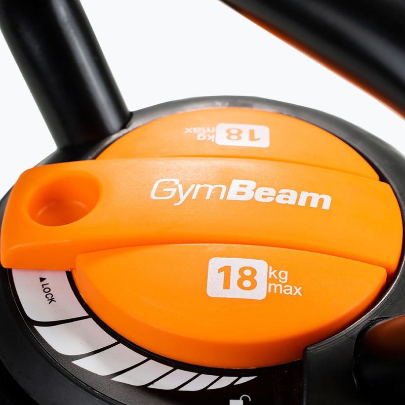 Verstellbare Kettlebell GymBeam Kettlebell Adjustable 18 kg black 5
