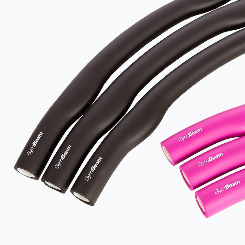 Hula-Hoop GymBeam 51067 black/pink 2