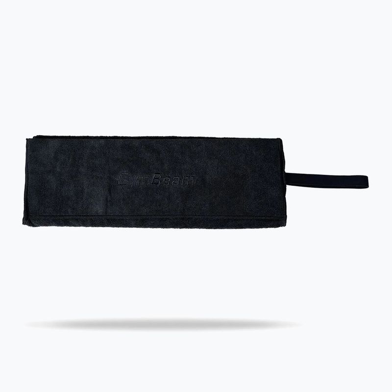 Schnelltrocknendes Handtuch GymBeam Microfibre Sports black 2