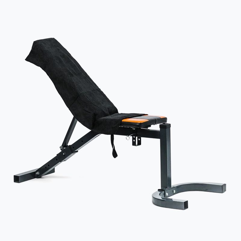 Schnelltrocknendes Handtuch GymBeam Microfibre Sports black 4