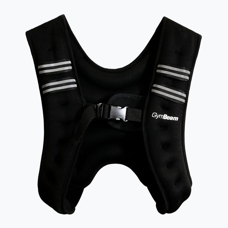 Gewichtsweste GymBeam Weighted Vest 7 kg black