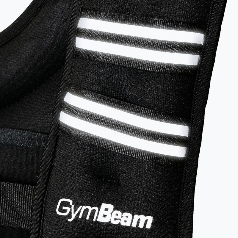 Trainingsweste mit Gewichten GymBeam Weighted Vest 7 kg black 3