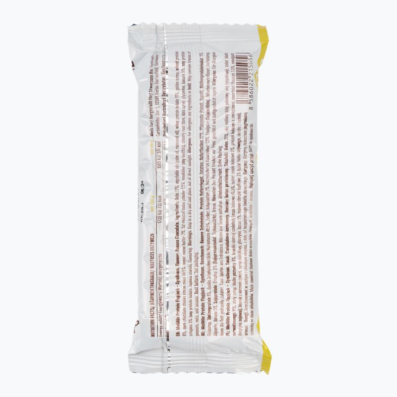 Proteinriegel GymBeam MoiMüv Flapjack 90 g banana/chocolate 2