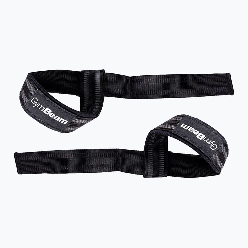 Gewichthebergürtel GymBeam LIFT black/grey