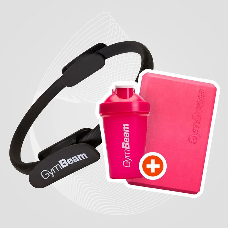 Pilates-Ring GymBeam black 5