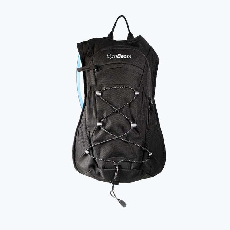 Rucksack GymBeam Trail Hydropack 11,7 l mit 2 l Trinkblase black