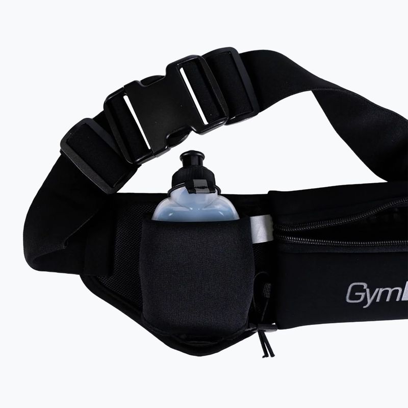 Laufgürtel GymBeam Trail Hydrobelt + Trinkflasche 180 ml black 2